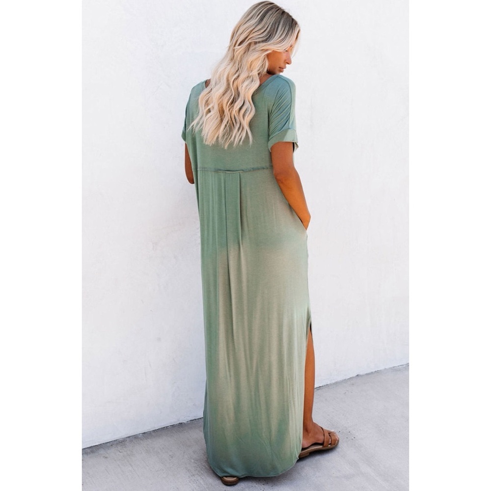 Side Split T-Shirt Dress - Picture 2 of 2